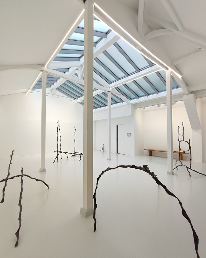 Stanislas Eurieult Architectures : Remplacement d'une verrière d’époque