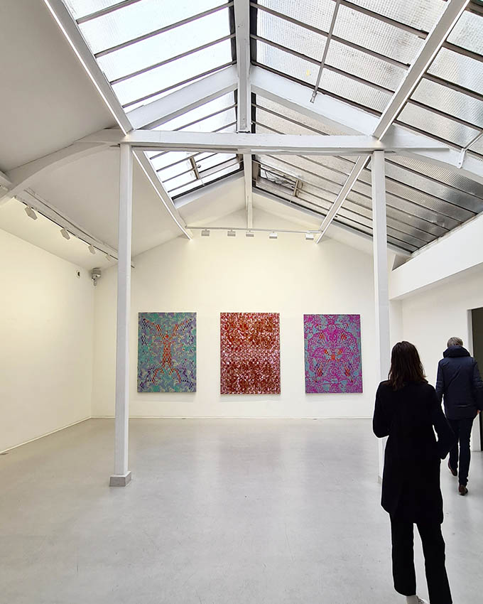 Stanislas Eurieult Architectures : Remplacement d'une verrière d’époque