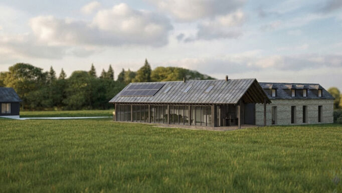 Stanislas Eurieult Architectures : Construction d'une maison individuelle