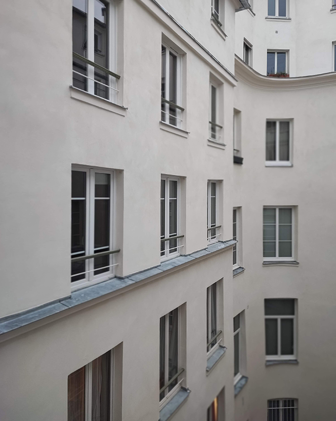 Stanislas Eurieult Architectures : Ravalement de façades sur cour