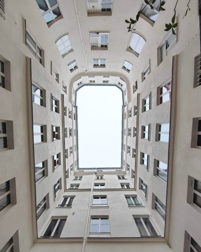 Stanislas Eurieult Architectures : Ravalement de façades sur cour