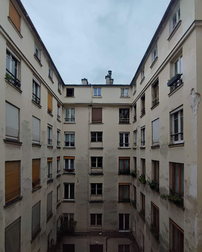 Stanislas Eurieult Architectures : Ravalement de façades sur cour