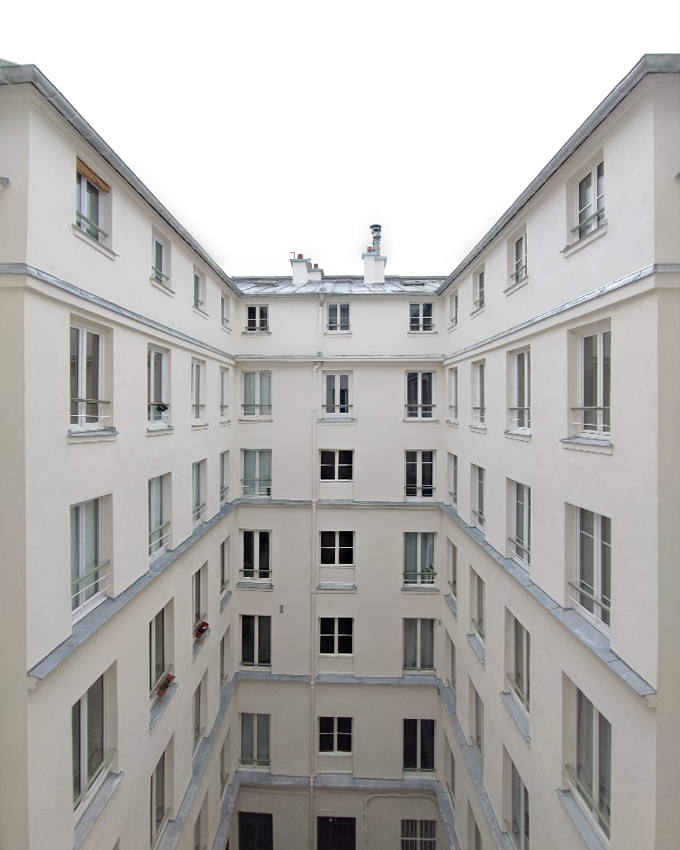 Stanislas Eurieult Architectures : Ravalement de façades sur cour