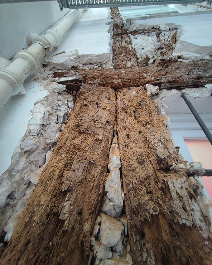 Stanislas Eurieult Architectures : Ravalement de façades sur cour