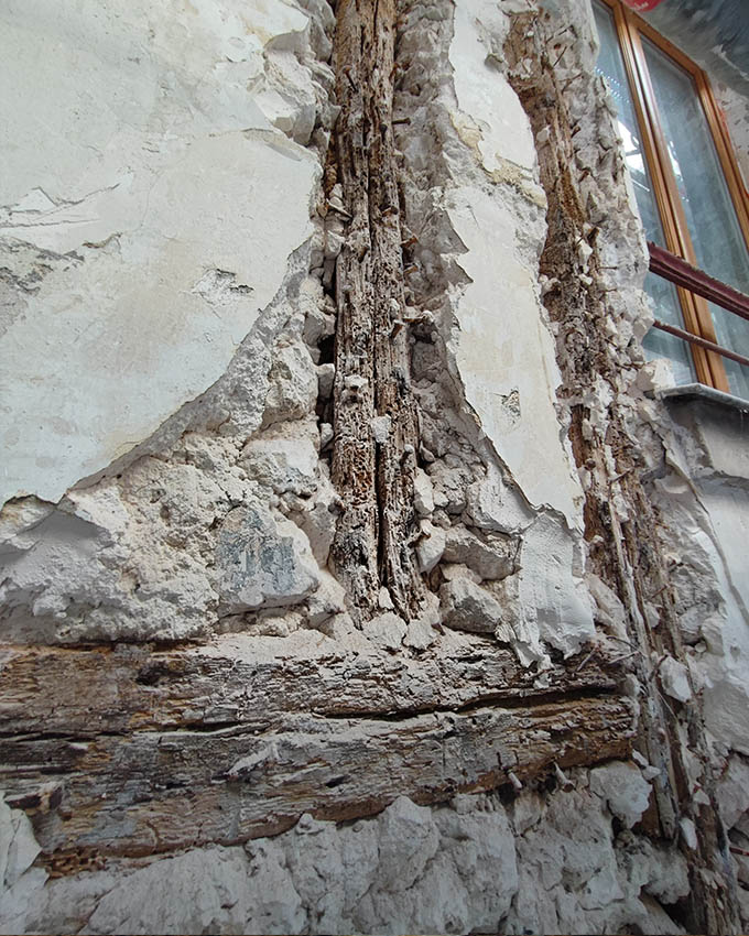 Stanislas Eurieult Architectures : Ravalement de façades sur cour