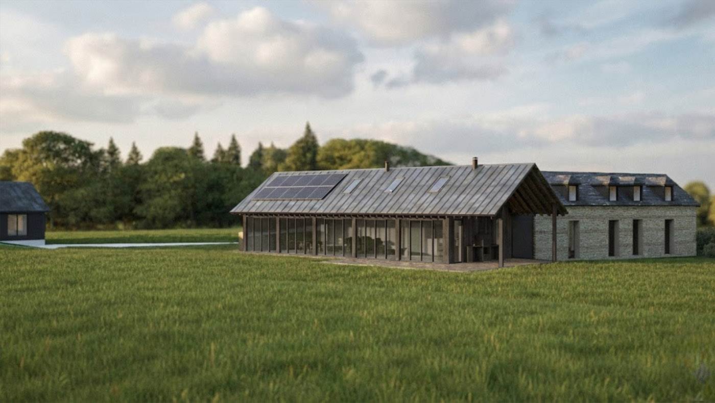 Maison en pays de Caux